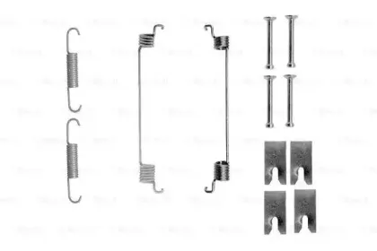 Комплектующие, тормозная колодка BOSCH купить