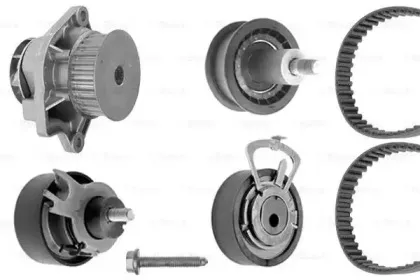 Водяной насос + комплект зубчатого ремня BOSCH купить