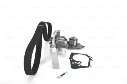 Водяной насос + комплект зубчатого ремня BOSCH купить