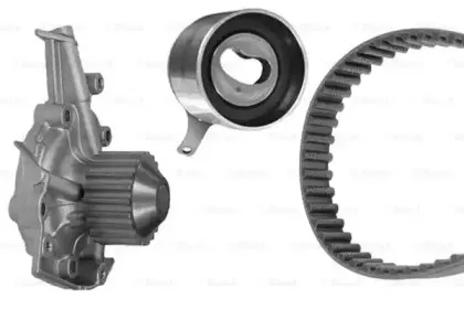 Водяной насос + комплект зубчатого ремня BOSCH купить