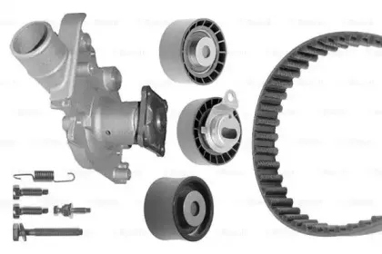 Водяной насос + комплект зубчатого ремня BOSCH купить