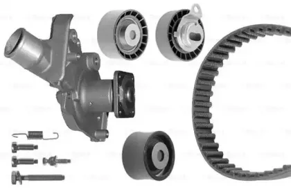 Водяной насос + комплект зубчатого ремня BOSCH купить