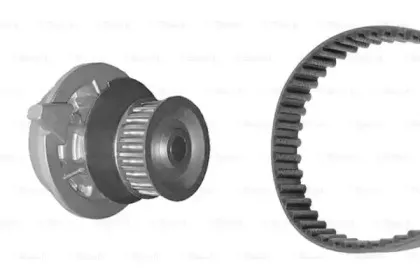 Роликовий модуль натягувача ременя (ролик, ремінь, помпа) BOSCH купить