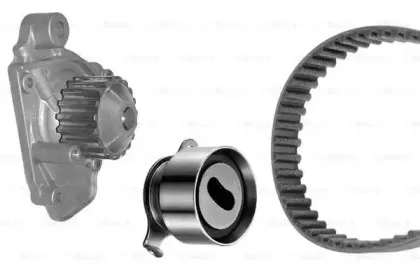 Водяной насос + комплект зубчатого ремня BOSCH купить