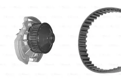 Водяной насос + комплект зубчатого ремня BOSCH купить