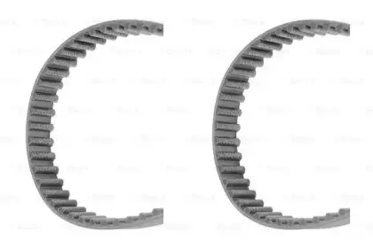 Ремінь зубчатий AUDI A2 1,4 VW 1,4/1,6 Golf IV, Polo SKODA 1,4 BOSCH купить