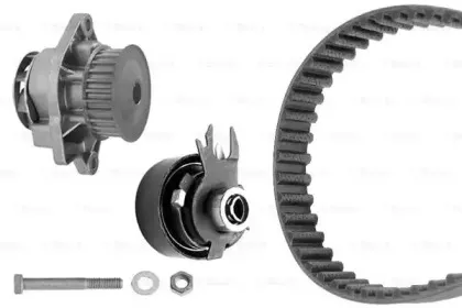 Водяной насос + комплект зубчатого ремня BOSCH купить