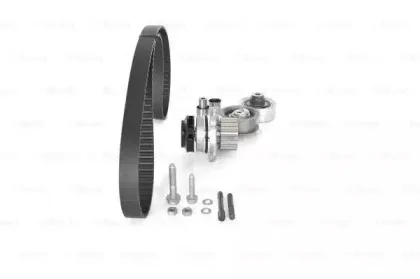 Водяной насос + комплект зубчатого ремня BOSCH купить