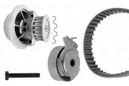 Водяной насос + комплект зубчатого ремня BOSCH купить