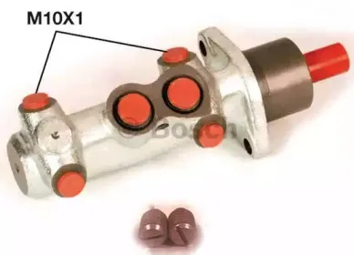 Главный тормозной цилиндр BOSCH купить