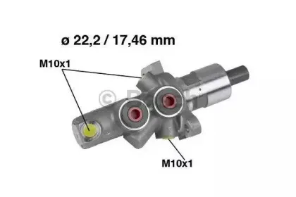 Главный тормозной цилиндр BOSCH купить