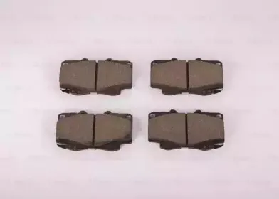 Комплект тормозных колодок, дисковый тормоз BOSCH купить