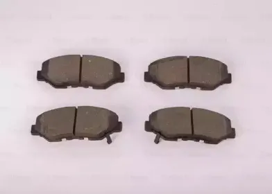 Комплект тормозных колодок, дисковый тормоз BOSCH купить