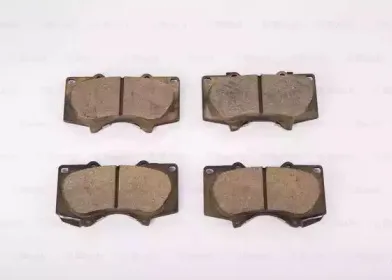 Комплект тормозных колодок, дисковый тормоз BOSCH купить