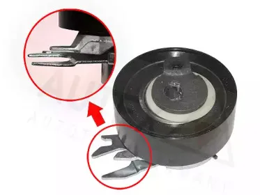 Натяжной ролик, ремень ГРМ AUTEX купить