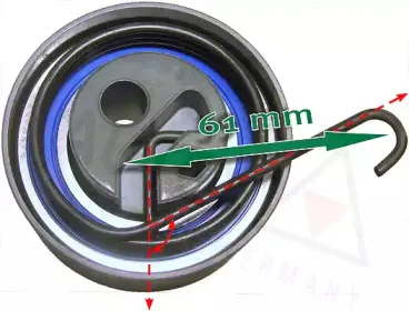 Натяжной ролик, ремень ГРМ AUTEX купить