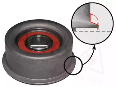 Натяжной ролик, ремень ГРМ AUTEX купить