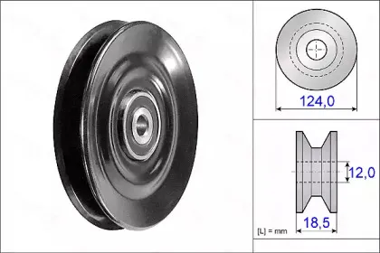 Паразитный / Ведущий ролик, клиновой ремень AUTEX купить