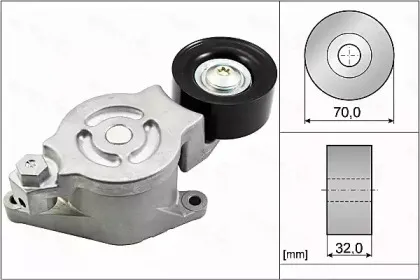 Натяжная планка, поликлиновой ремень AUTEX купить
