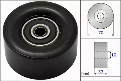 Паразитный / ведущий ролик, поликлиновой ремень AUTEX купить