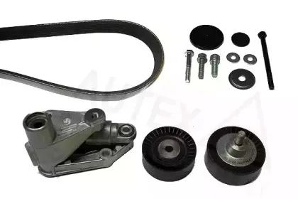 Поликлиновой ременный комплект AUTEX купить