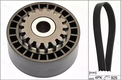 Поликлиновой ременный комплект AUTEX купить