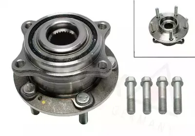 Комплект подшипника ступицы колеса AUTEX купить