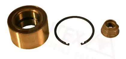 Комплект подшипника ступицы колеса AUTEX купить