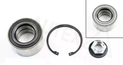 Комплект подшипника ступицы колеса AUTEX купить