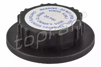 Крышка, резервуар охлаждающей жидкости TOPRAN купить