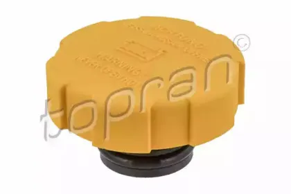 Крышка, резервуар охлаждающей жидкости TOPRAN купить