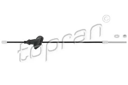 Трос, стояночная тормозная система TOPRAN купить