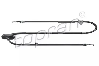 Трос, стояночная тормозная система TOPRAN купить