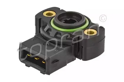 Датчик, положение дроссельной заслонки TOPRAN купить