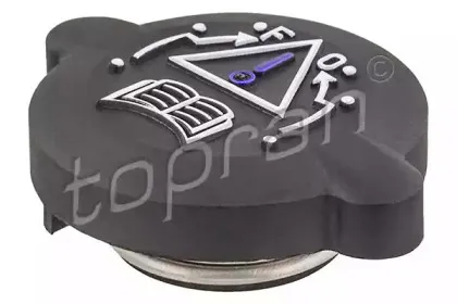 Крышка, резервуар охлаждающей жидкости TOPRAN купить