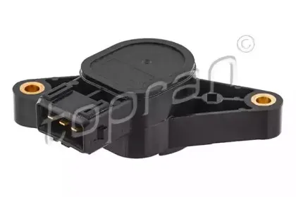 Датчик, положение дроссельной заслонки TOPRAN купить