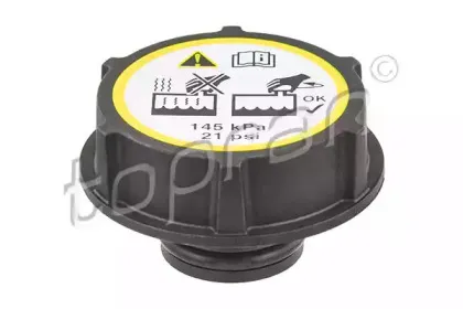 Крышка, резервуар охлаждающей жидкости TOPRAN купить