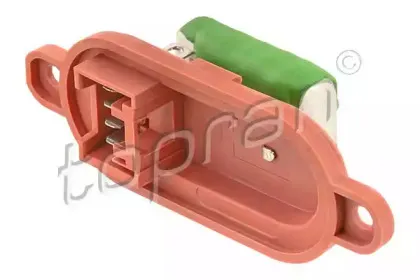 Сопротивление, вентилятор салона TOPRAN купить