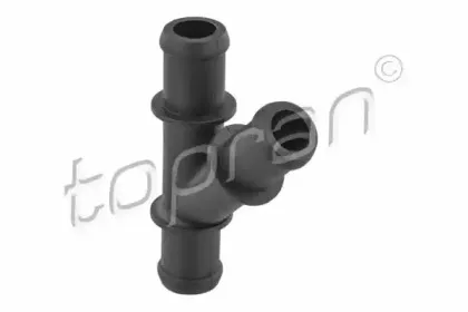 Фланец охлаждающей жидкости TOPRAN купить