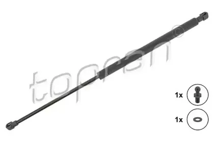 Газовая пружина, крышка багажник TOPRAN купить