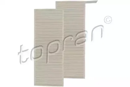 Фильтр, воздух во внутренном пространстве TOPRAN купить