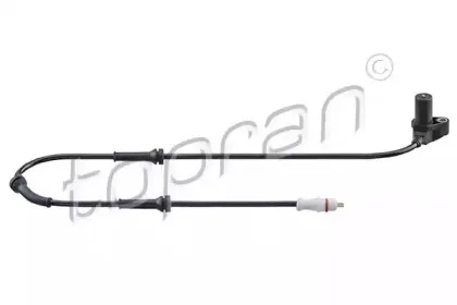 Датчик, частота вращения колеса TOPRAN купить