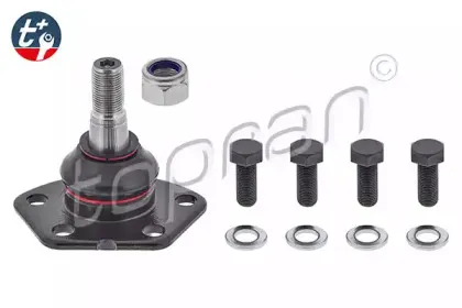 Несущий / направляющий шарнир TOPRAN купить