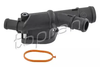 Фланец охлаждающей жидкости TOPRAN купить