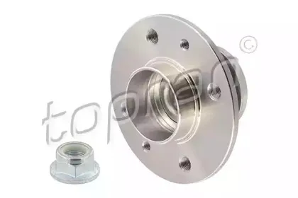 Ступица колеса TOPRAN купить