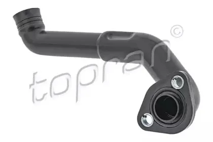 Шланг, воздухоотвод крышки головки цилиндра TOPRAN купить