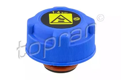 Крышка, резервуар охлаждающей жидкости TOPRAN купить