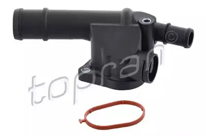 Фланец охлаждающей жидкости TOPRAN купить