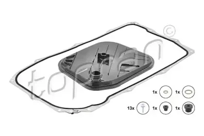 Комплект гидрофильтров, автоматическая коробка передач TOPRAN купить