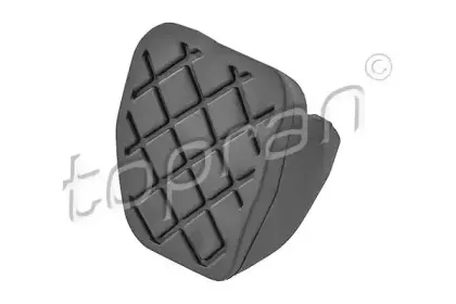 Педальные накладка, педаль тормоз TOPRAN купить